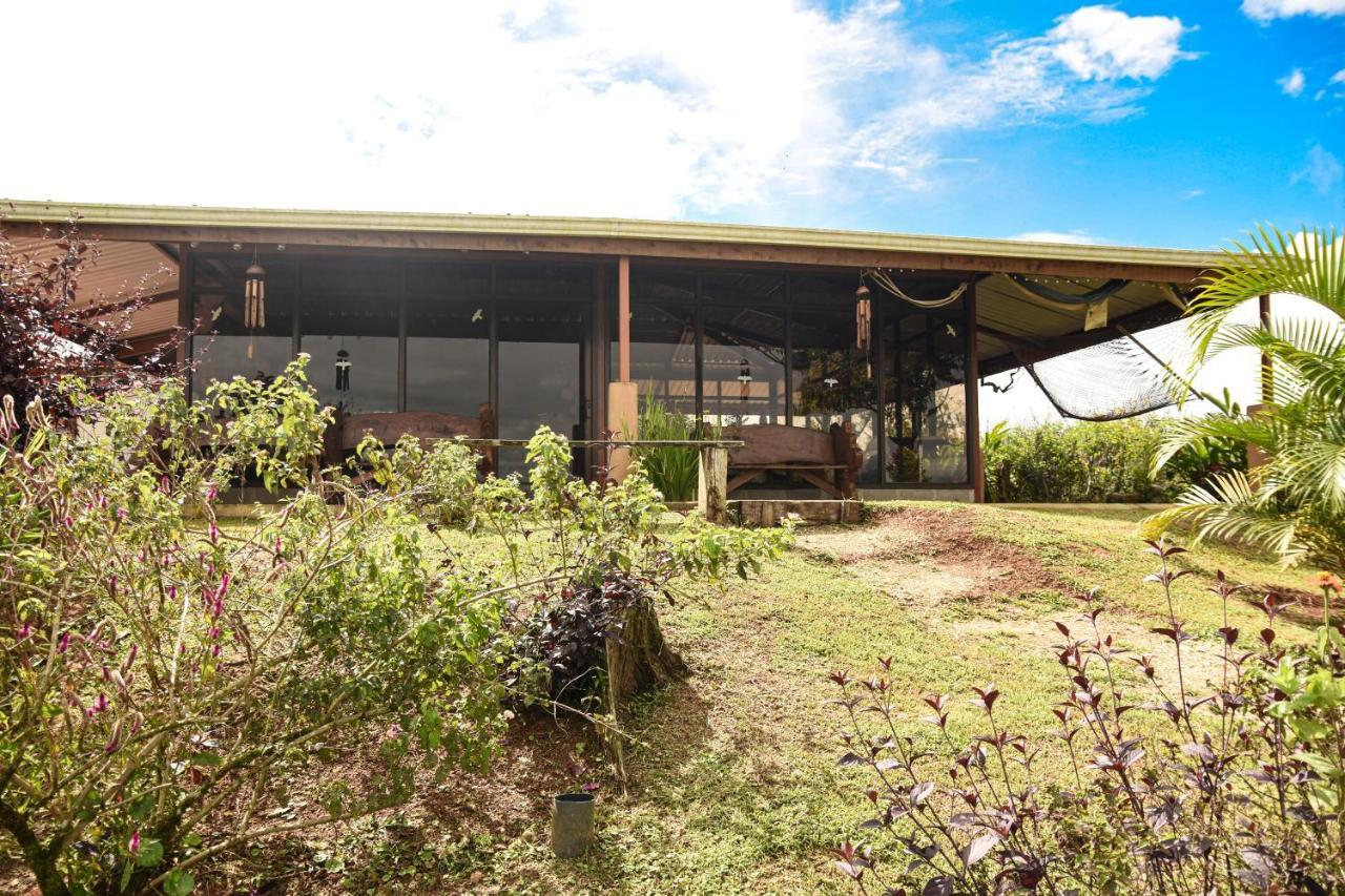 Pacuare Mountain Lodge Tres Equis Extérieur photo