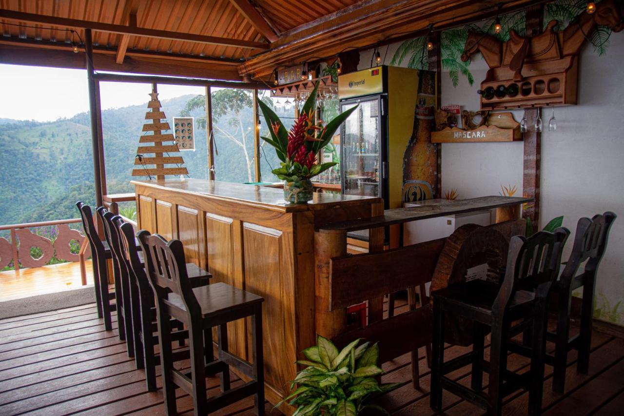 Pacuare Mountain Lodge Tres Equis Extérieur photo
