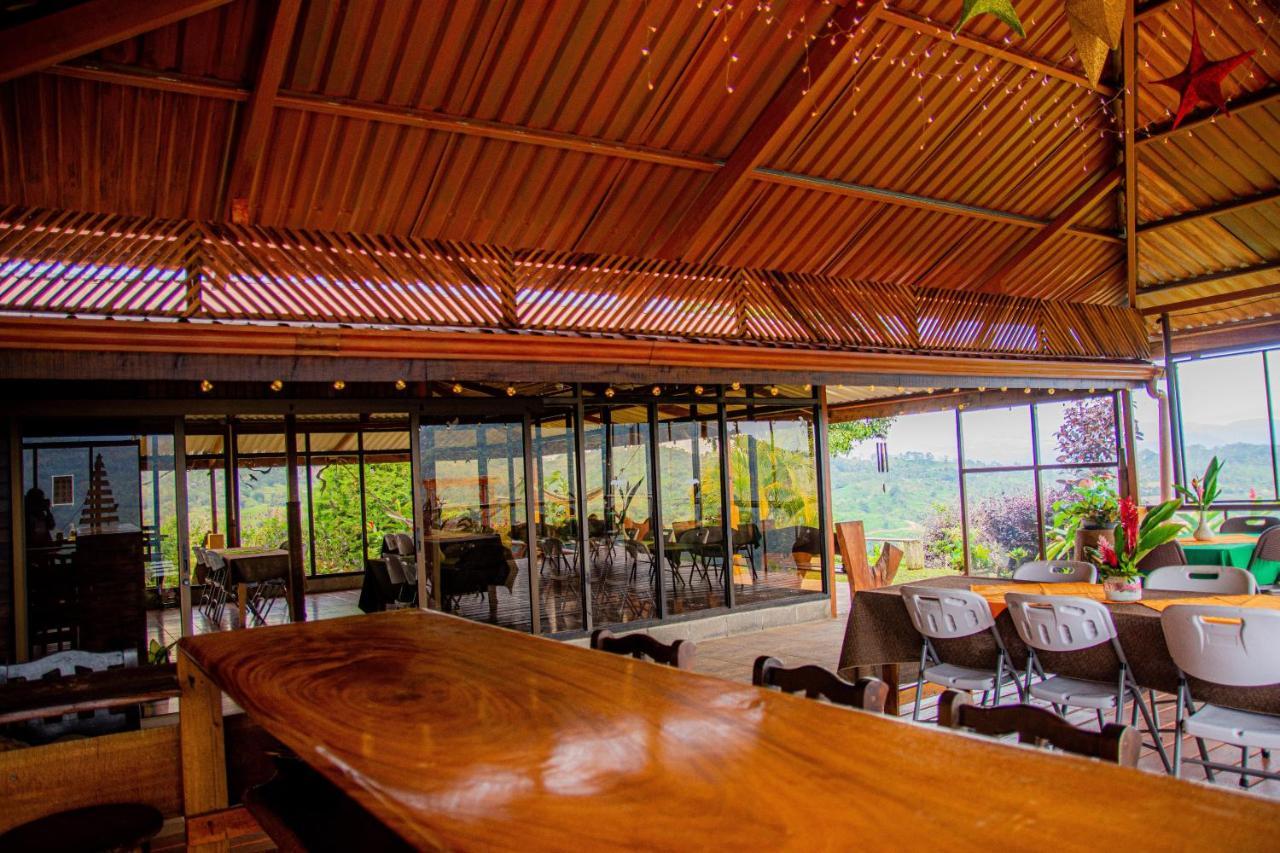 Pacuare Mountain Lodge Tres Equis Extérieur photo