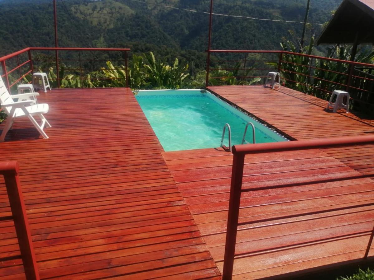 Pacuare Mountain Lodge Tres Equis Extérieur photo