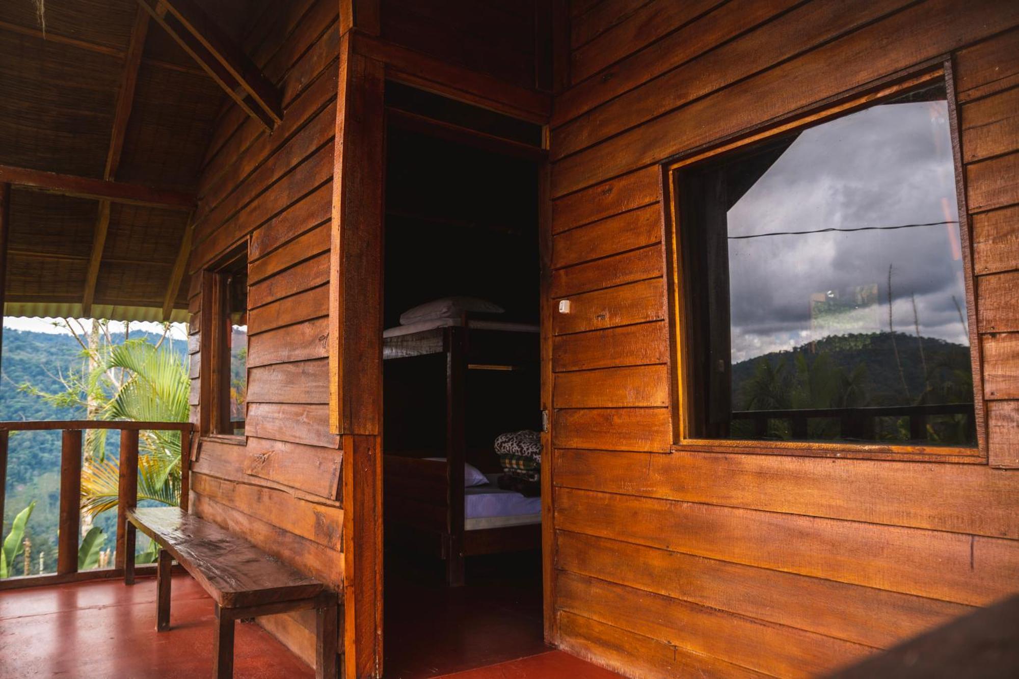 Pacuare Mountain Lodge Tres Equis Extérieur photo