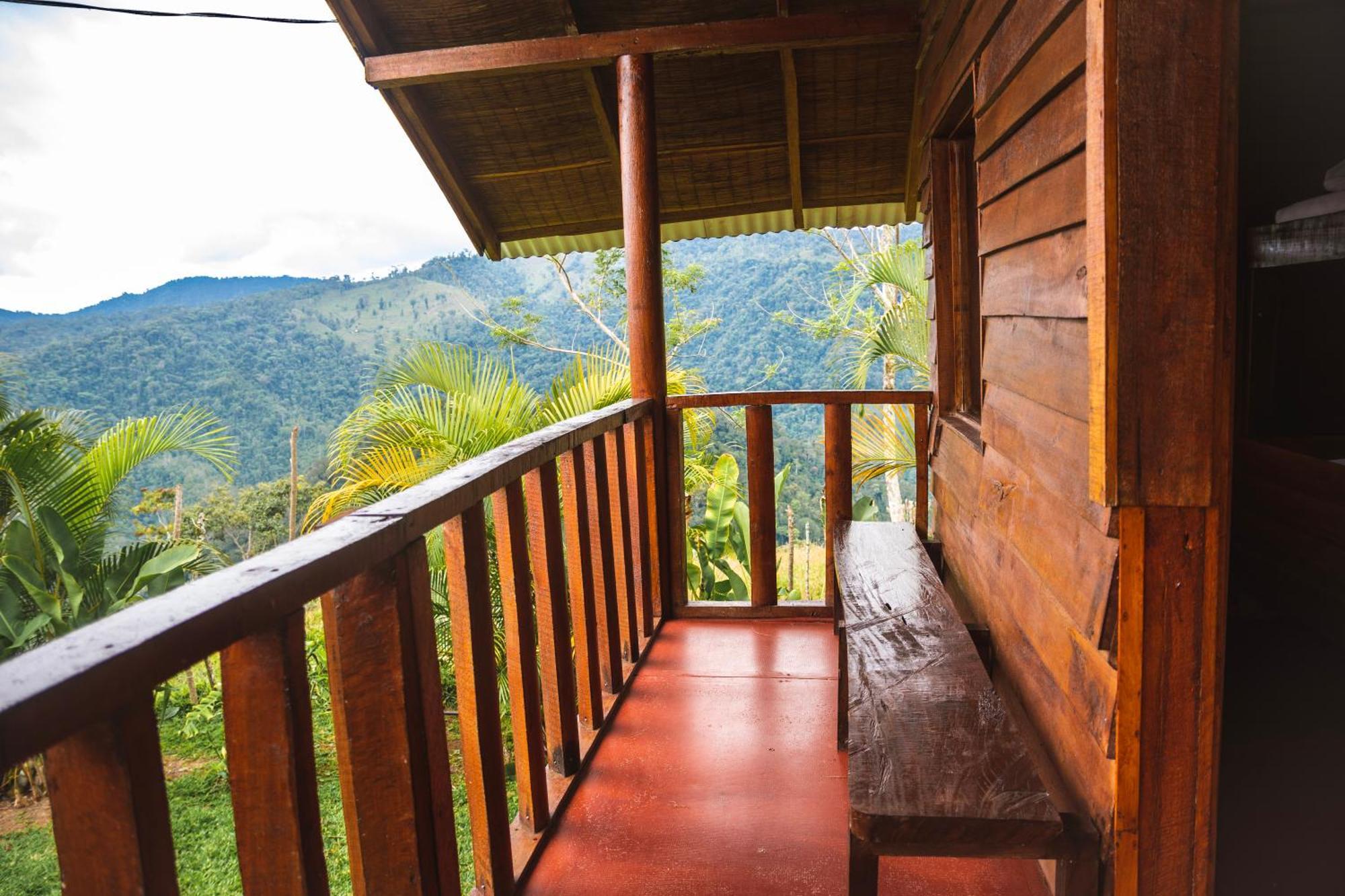 Pacuare Mountain Lodge Tres Equis Extérieur photo